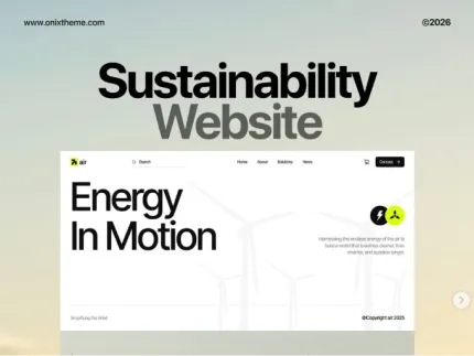 Electrical Services Website Design Showcase