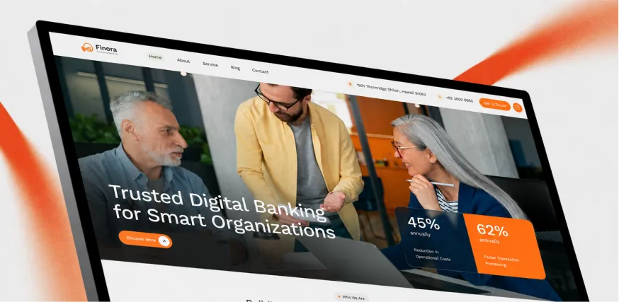 FINORA Web Design